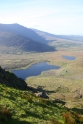Mountain lake Ireland